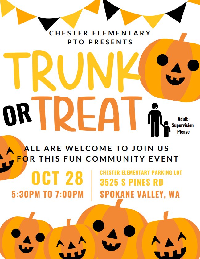 Trunk or Treat